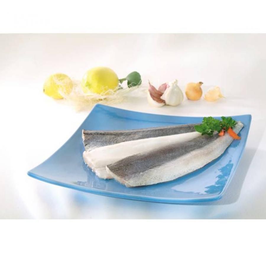 Filet de lluç amb pell