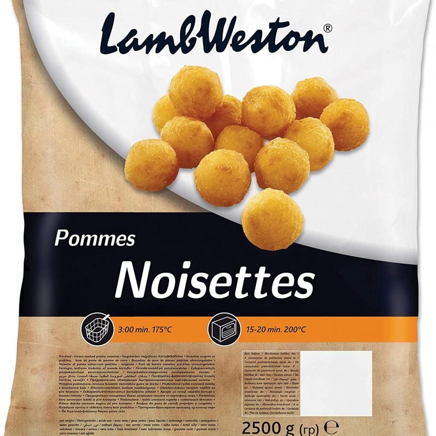 Patates Noisettes
