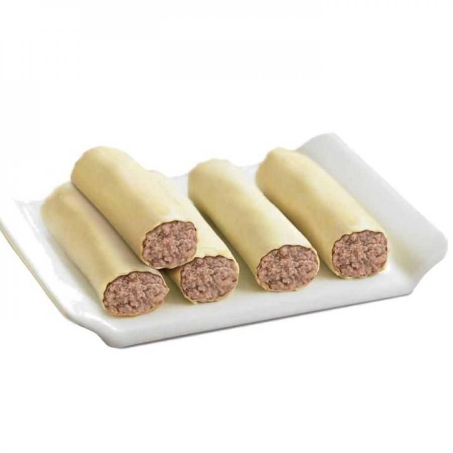 Canelons de carn sense beixamel