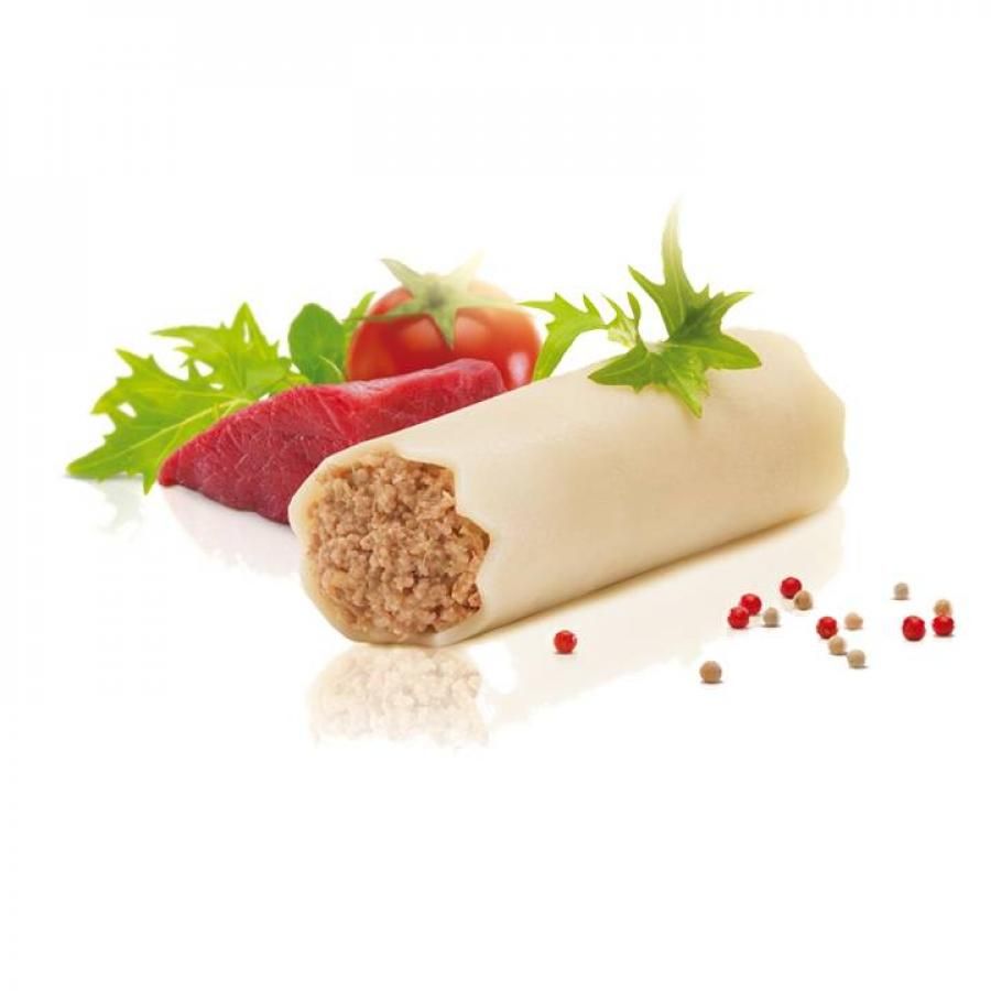 Canelons de Carn Recepta Mesón