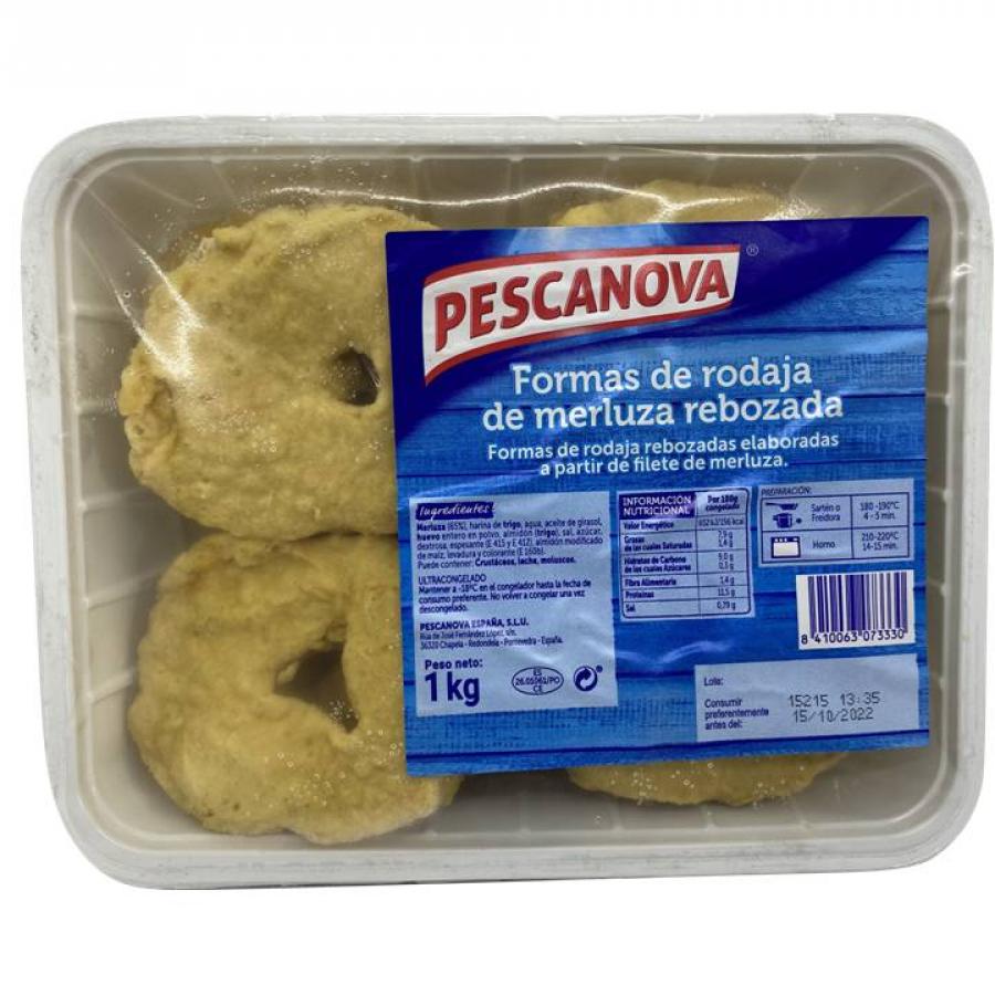 Rodanxa de Lluç Arrebossat