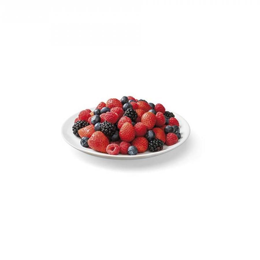 Barreja fruits vermells