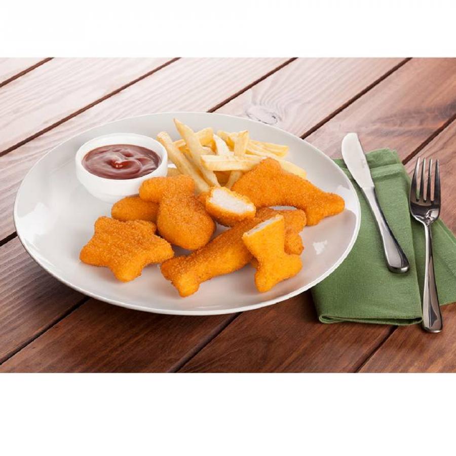 Peskitos de lluç Empanats