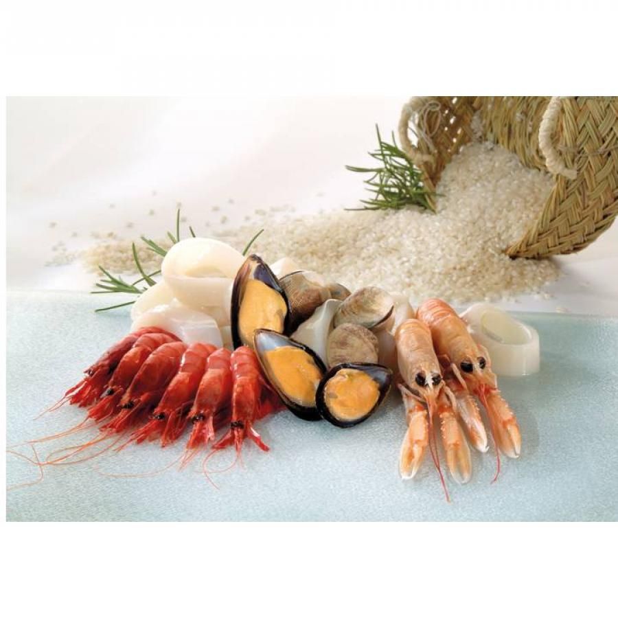 Preparat per a paella