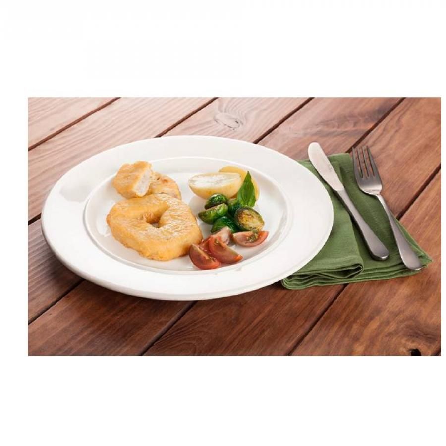 Rodanxa de Lluç Arrebossat