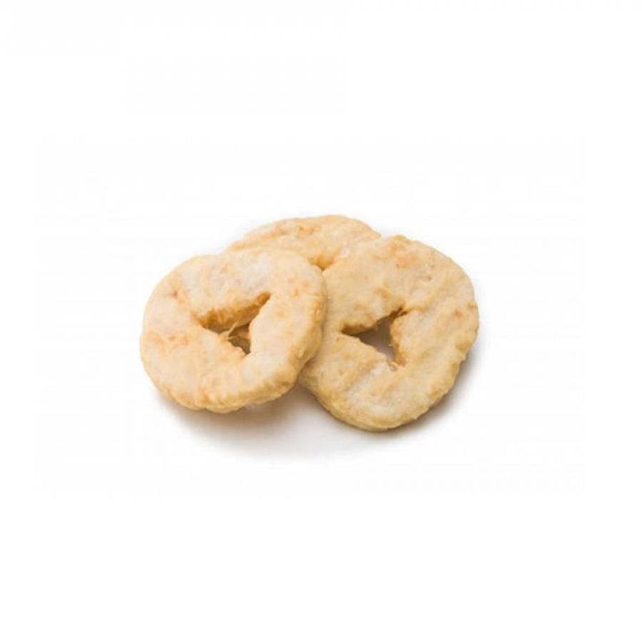 Rodanxa de Lluç Arrebossat