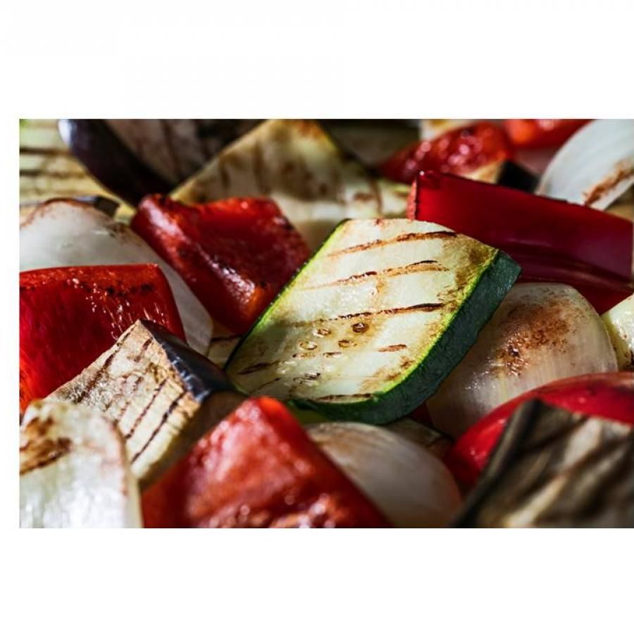 Barreja de verdures rostides