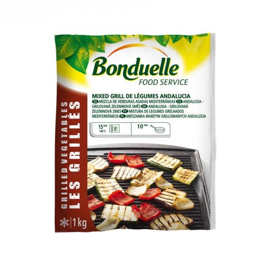 Barreja de verdures rostides