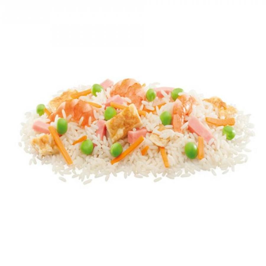 Arròs 3 delícies amb truita