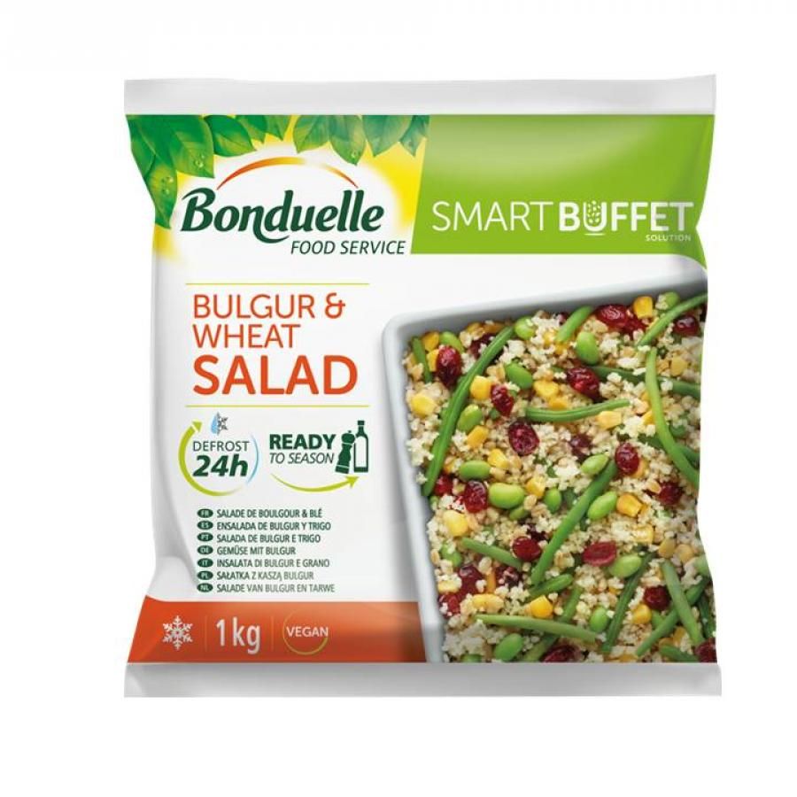 Amanida de Bulgur i Blat