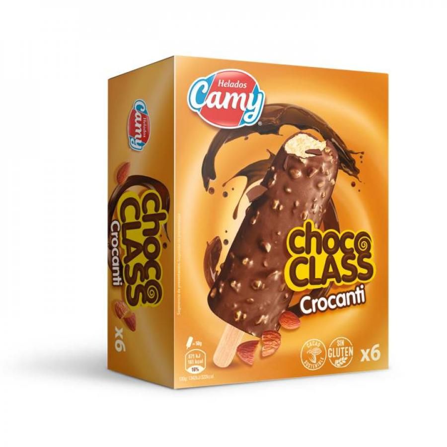 Pack Chococlass Crocanti