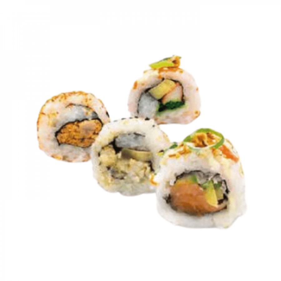 California Roll sushi cranc exkimo