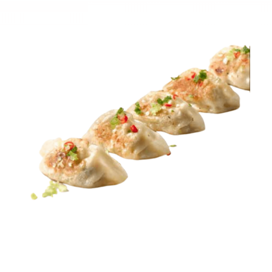 Gyoza porc i verdures